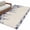 Off-White, variant on Blue Roses Area Rugs 8'x10', Washable Small Throw Rugs for Living Room Patio, Spring Floral Elegant Pastoral Flowers Botanical Indoor Outdoor Rug Non-Slip Low Pile Carpet Runner Reversible Floor Mats