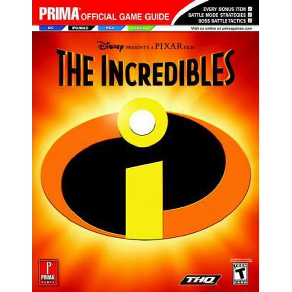 Pre-Owned The Incredibles (Prima Official Game Guide) (Paperback) 0761547746 9780761547747