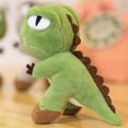 thumbnail image 3 of TIELUTT Dinosaur Stuffed Animals Soft Dinosaur Toy Cute Cartoon Hugging Doll, 3 of 5
