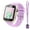 Purple, variant on Smart Watch for Kids Gift for Girls Boys Ages 4-12 - Includes Screen Protector, 30+ Games, 140 Learning Cards, HD Touch Screen, Camera, Music, Pedometer (Pink)