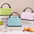 thumbnail image 4 of Sturdy Oxford Lunch Pack with Two Levels Easy to Use Designs Accessory for Picnics School and Workplace Dining, 4 of 9