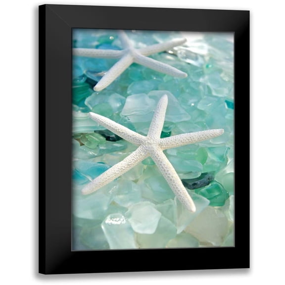 Blaustein, Alan 11x14 Black Modern Framed Museum Art Print Titled - Crystal Harbor - 7