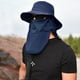 thumbnail image 3 of Sombrero unisex Estbridge con solapa para el cuello, ala ancha, para pesca, safari y protección UV, 3 of 8