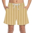 thumbnail image 2 of ATOGUTA Swimm Shorts for Boys Bathing Suit Boys Swimsuit Swimwear Quick Dry Swim Trunks Kids Beach Board Shorts Size 4T-15, Yellow, 2 of 6