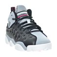 thumbnail image 2 of Jordan Jumpman Team II GG Big Kid's Shoes Black/Pink/Wolf Grey/White 820276-007, 2 of 6