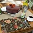 thumbnail image 5 of CounterArt "Floral Study" 4-Pack Reversible Plastic Placemats, 5 of 7