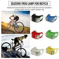 thumbnail image 4 of ER Bicicleta ligera resistente al agua de silicona impermeable oso de fresa Electrónica, 4 of 5