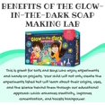 thumbnail image 3 of Mighty Mojo Explore STEM Learning Glow In Dark Soap Lab DIY, 3 of 3