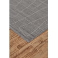 thumbnail image 6 of Feizy Lennox Modern Abstract, Gray/Ivory, 1'6" x 1'6" Swatch Sheen Handmade Casual Design Carpet for Living Dining Bed Room, 6 of 8
