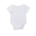 thumbnail image 4 of Dewadbow Newborn Toddler Baby Boy Girl Unisex Romper Bodysuit Jumpsuit Clothes Outfits, 4 of 5