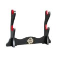 thumbnail image 1 of kurtrusly Samurai Sword Stand Horizontal Bracket Display for Wakizashi Flute Dojo 2 Layers, 1 of 9