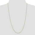 thumbnail image 2 of Chaîne Singapour en Or Jaune 14K 1mm, 2 of 4