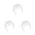 thumbnail image 1 of kurtrusly 1/2/3/5 Pageant-worthy Shoulder Chain Necklace Durable Gift Accessory for Wedding Girl Type 3 3PCS, 1 of 6