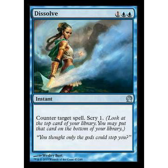 MtG Theros Uncommon Dissolve (Foil) #47