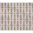 thumbnail image 4 of oneOone Coton Flex Tissu Imprimé Géométriques Diamant & Triangle par Yard 40 Pouces de Large, 4 of 4