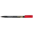 thumbnail image 1 of STAEDTLER Lumocolor Permanent Special Markers Transparency Pen 319F Set Of 3Red, 1 of 2