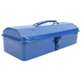 thumbnail image 1 of Blue Tool Chest Storage Organizer, Blue Toolbox Metal Structure High Load Bearing Portable Tool Storage Organizer for Workshop Garage Car Job Site, 1 of 7
