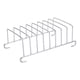 thumbnail image 2 of 8 Hole Stainless Steel Tool Mesh Bread Rack Rectangular Storage Box Stainless Steel Rack, 2 of 8