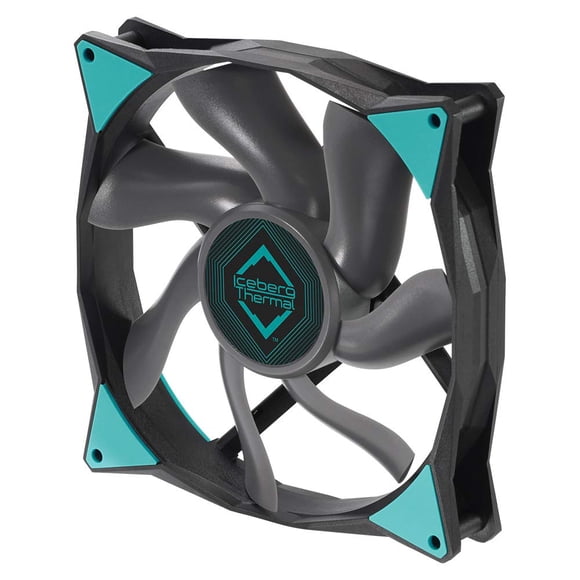 Iceberg Thermal IceGALE 140mm PWM Premium Case Fan (Black)