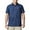 Collegiate Navy Stars N Stripes, variant on Columbia Men's Super Slack Tide Camp Shirt, Collegiate Navy Palmeria, Medium