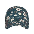 thumbnail image 2 of Naloa Original Classic Low Profile Hat Men Women Baseball Cap Dad Hat Adjustable Unconstructed Vintage Floral Print Cap, 2 of 9