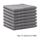 thumbnail image 3 of Premium Kitchen Towels(7 Pack), Large Cotton Kitchen Hand Towels, Flat And Dish Towels, Highly Absorbent Tea Towels Set ., 3 of 5