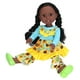 thumbnail image 3 of Muñeca Niña con Ropa, Muñeca Niña Negra 15 Muñeca Niña Exquisita Muñeca Negra Estética Elegante, 3 of 9