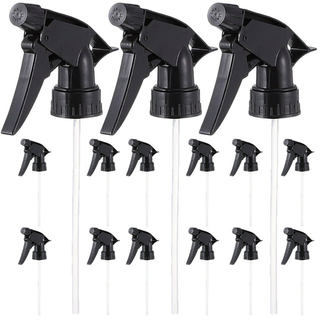 15Pcs Spray Bottle Nozzle Spray Bottle Replacement Spray Tops Spray Bottles Heads for Replacement