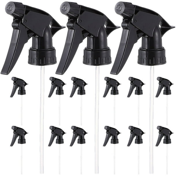 15pcs botella de spray boquilla de sprazy botella de reemplazo de botellas de pulverización de botellas de pulverización para reemplazo