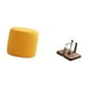 thumbnail image 5 of Taburete Otomano Con Reposapiés, Asiento Corrido, Silla, Sofá, Taburete De Té Para Oficina, Dormitorio, Habitación Infantil, Apartamento, Con Dispensador De Servilletas Y Base De Madera,, 5 of 8