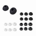 thumbnail image 2 of Silicone Noise Isolation Earbuds Ear Tips Compatible for Buds 3Pro Headsets Ear Plugs for Enhances Audios, 2 of 10