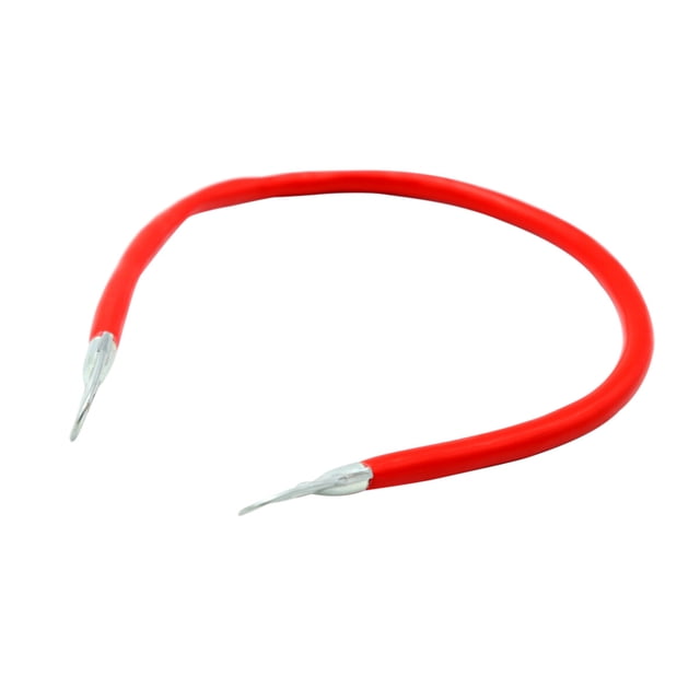 OUNONA Lot de 1 Câbles de Survol Robustes Rouges Câbles de Survoltage pour Connexion de Batterie Urgence de Véhicule