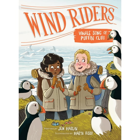 Wind Riders Wind Riders #4: Whale Song of Puffin Cliff, Book 4, (Paperback)
