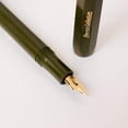thumbnail image 3 of Kaweco Skyline Sport Dark Olive Fountain Pen - Medium, 3 of 10