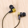 thumbnail image 5 of unbranded Auriculares Stereo Dorados Con Reducción De Ruido Para Uso Diario Y Conector 3.5mm, 5 of 5