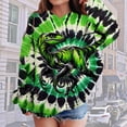 thumbnail image 4 of Gyujnb Pullover Hoodie with Assorted Dinosaur Art Print, Pocket Long Sleeve for School and Outdoor Wear (Toddler to Big Boys),5-6 Years, 4 of 5
