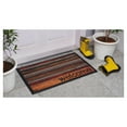 thumbnail image 2 of Welcome Stripes Doormat 18" x 30", 2 of 4