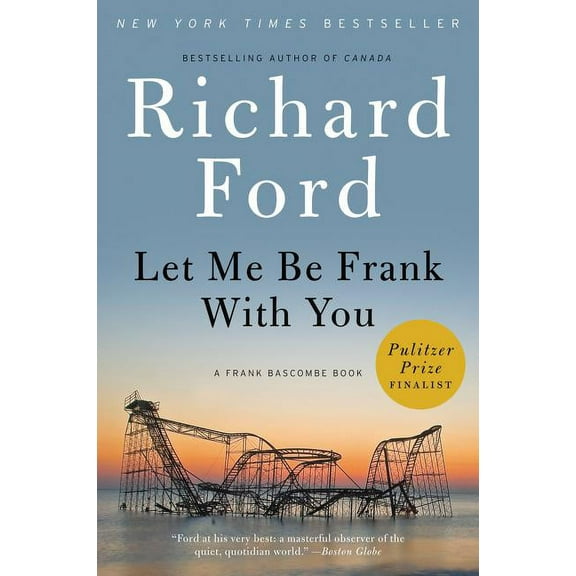 Let Me Be Frank With You, (Paperback)