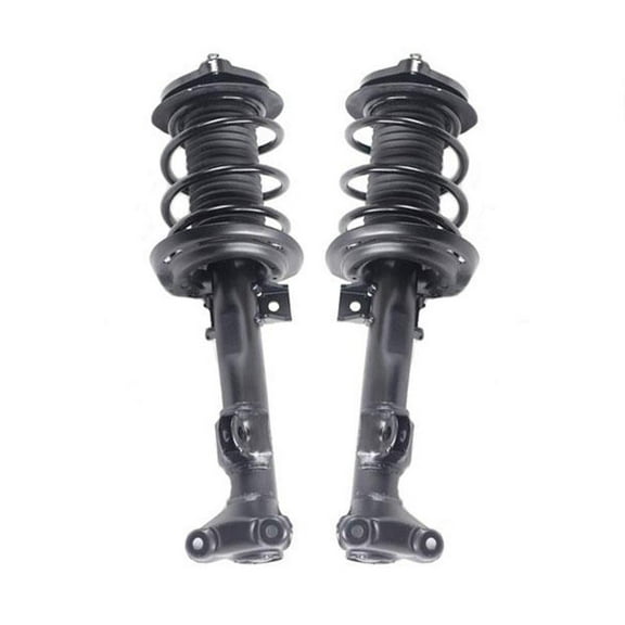 Front Complete Struts for Mercedes-Benz C250 10-14 Rear Wheel Drive