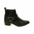 thumbnail image 1 of US Brass Mens Eastwood Cowboy Ankle Boots, 1 of 6