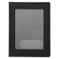 thumbnail image 1 of Funda para pasaporte de viaje con ventana transparente, organizador de pasaportes, funda para certificado, billetera, 1 of 6