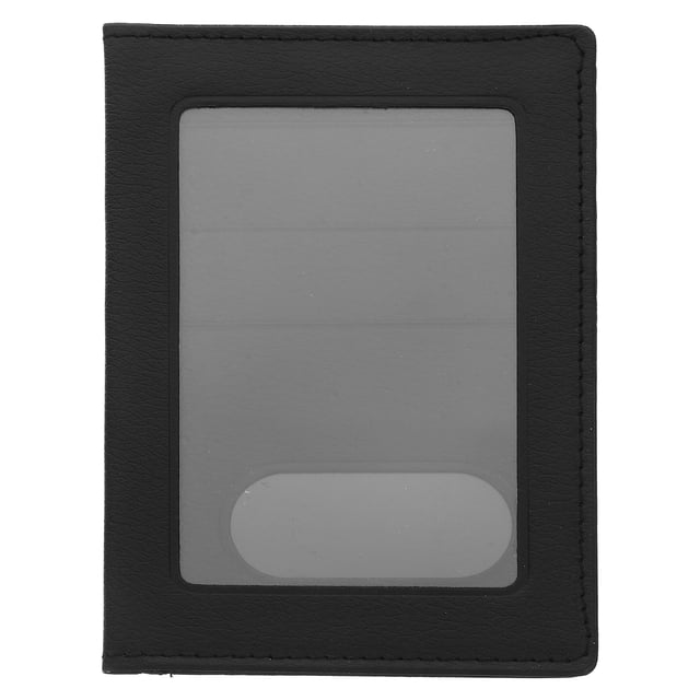 Funda para pasaporte de viaje con ventana transparente, organizador de pasaportes, funda para certificado, billetera