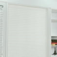thumbnail image 3 of LILIANG Temporary Window Shades Light Filtering Pleated Fabric Shade No Drilling Self Adhesive Blinds Room Darkening Blinds for Home Office Window, 3 of 7