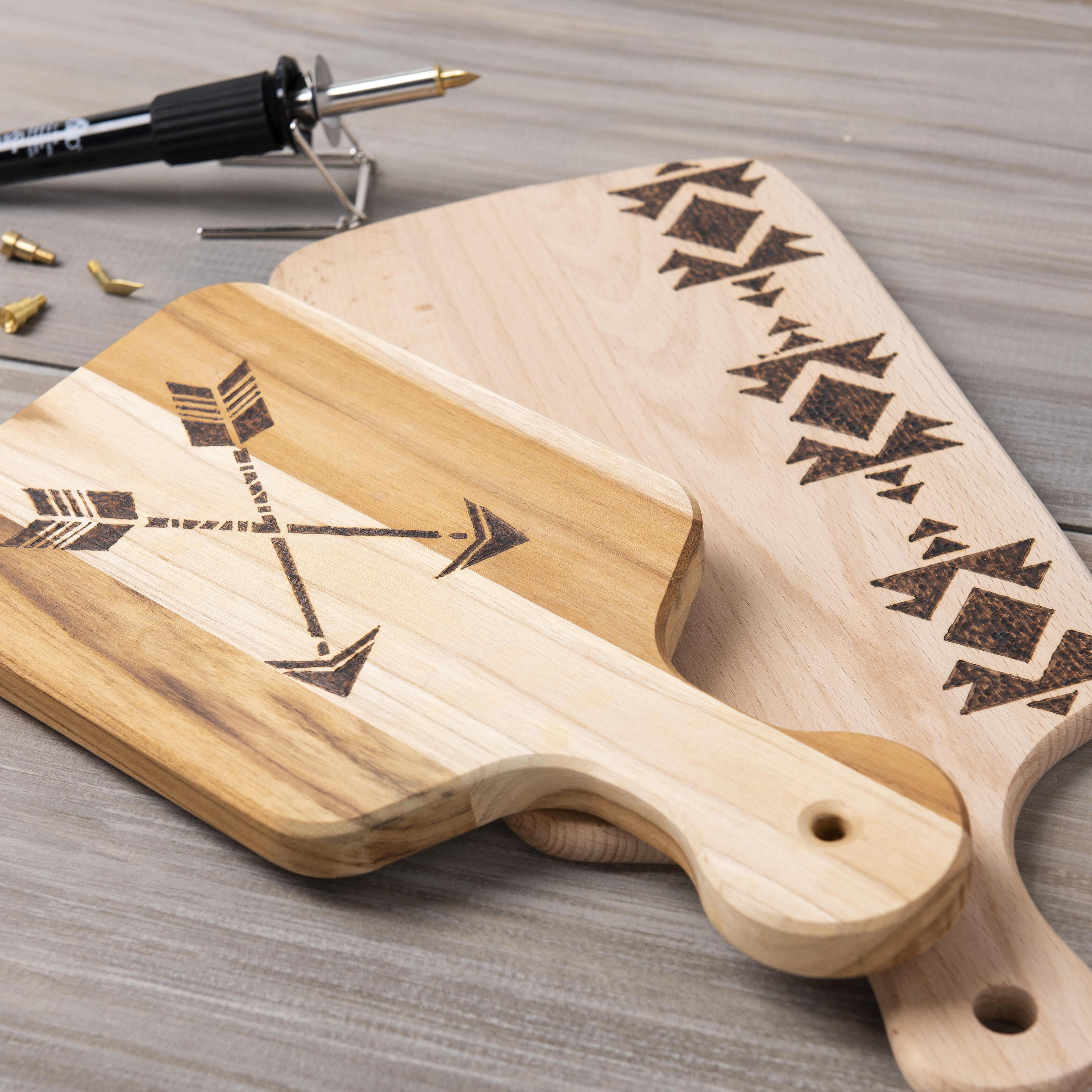 Brûleur sur bois 2-en-1 de Plaid Crafts