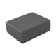 thumbnail image 5 of La caja de la cubierta de la carta contiene más de 1800 cartas coleccionistas de cartas impermeables de regalo gris oscuro, 5 of 8
