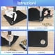 thumbnail image 3 of 100 Set Grommet Eyelets Kit for Leather, Canvas, Tent, Awning (1/2 Inch), 3 of 5