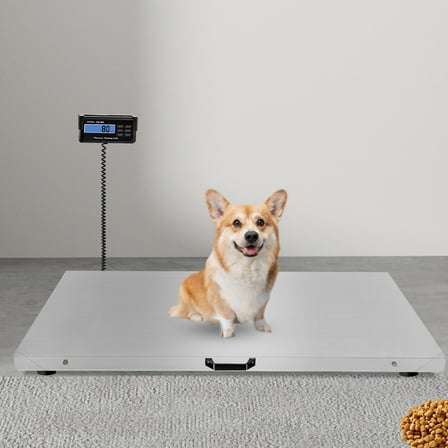 Vet Scale 500kg Veterinary Scale 1100LB PS-500 Livestock Floor Animal Pet Scale