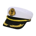 thumbnail image 4 of Props Refreshing Hat for Sailor Themed Outfits Ideal Accessory for Marine Parties Unique Enhancer for Festivals and Celebrations, 4 of 5