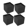 thumbnail image 1 of 4 elevadores de cama, elevadores de muebles, bloque elevador, ahorrador de espacio, cuadrados, ajustables, para dormitorio, silla, escritorio, mesa, Todo incluido, 1 of 8