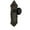 Timeless Bronze, variant on Grandeur 850871 Grande Victorian Solid Brass Rose Privacy Door Knob Set - Bronze
